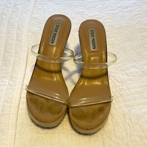 Steve Madden- woven wedge